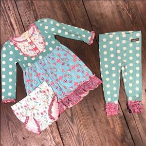 Matilda Jane Dress & Leggings